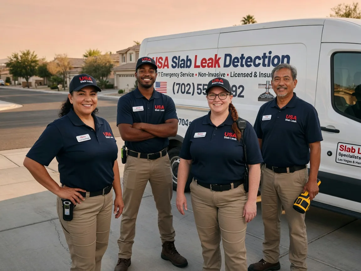 Slab Leak Repair company in Hyde Park, PA
