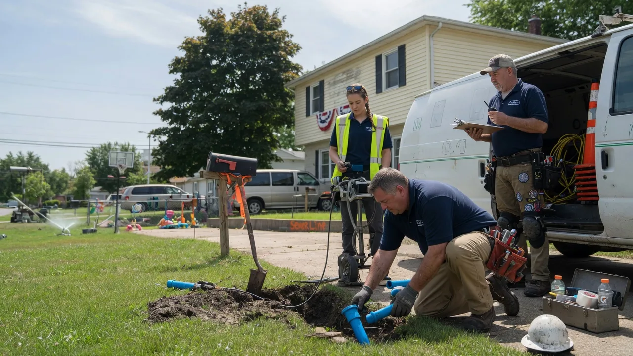 Slab Leak Repair in Hyde Park, PA near me